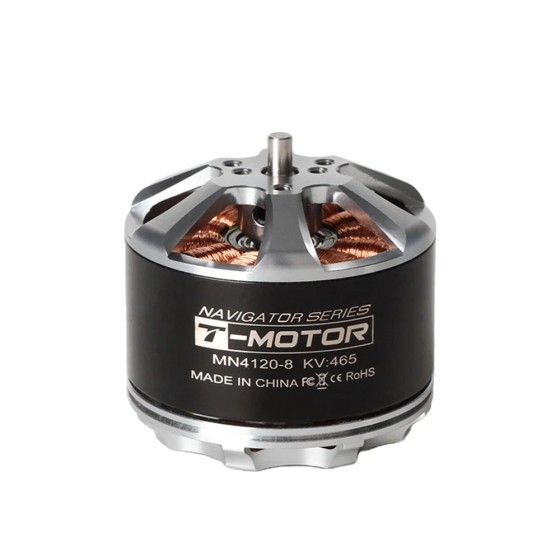 Original T-motor Professional Brushless Motor MN4120 KV400 for RC Copter RC Drones Airplane Module VTOL UAV